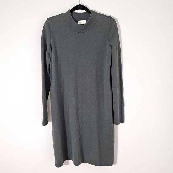 Armedangels Mock Neck Sweater Dress M 12 - Picture 1 of 9